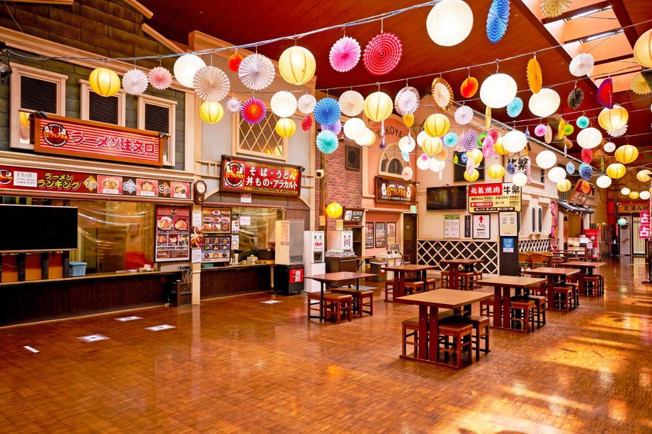 Ooedo Onsen Monogatari Urayasu Mangekyo Hotel Exterior photo